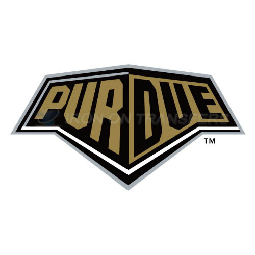 Purdue Boilermakers Iron-on Stickers (Heat Transfers)NO.5944